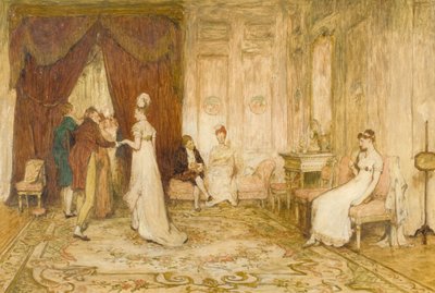 ソーシャルエディ 作： William Quiller Orchardson