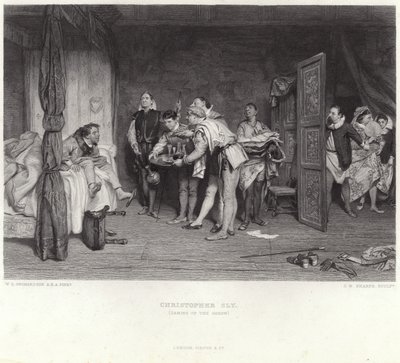クリストファー・スライ 作： William Quiller Orchardson