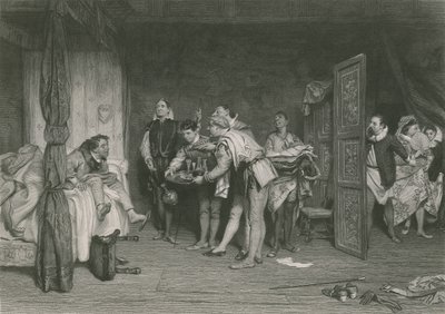 クリストファースライ、じゃじゃ馬の飼いならし、1880年頃 作： William Quiller Orchardson