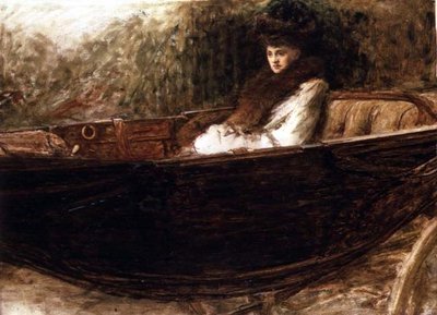 ランドーの女 作： William Quiller Orchardson