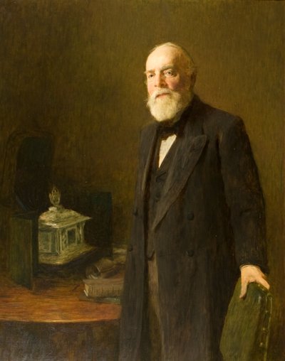 ジョン・レン卿 作： William Quiller Orchardson