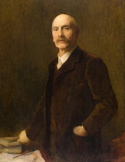 トーマス・カーラウ・マーティン卿 作： William Quiller Orchardson