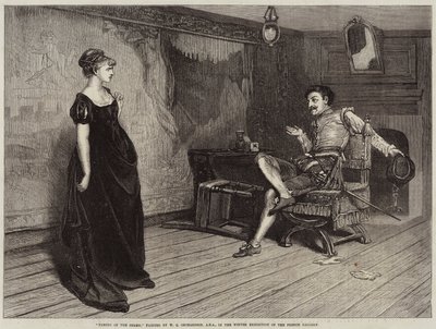 じゃじゃ馬ならし 作： William Quiller Orchardson