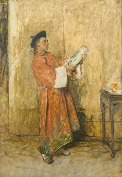目利き-午後のスケッチ 作： William Quiller Orchardson