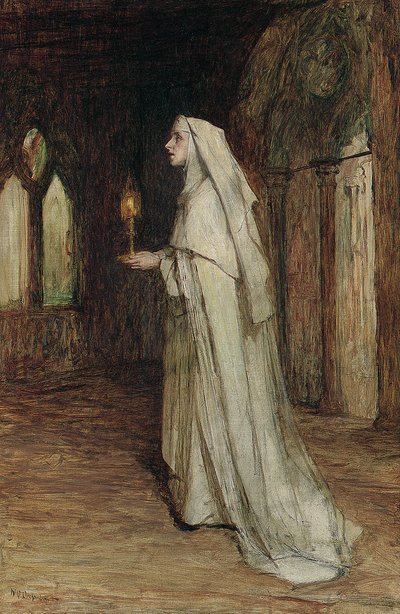 修道女 作： William Quiller Orchardson