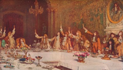 若い公爵、1888。 作： William Quiller Orchardson