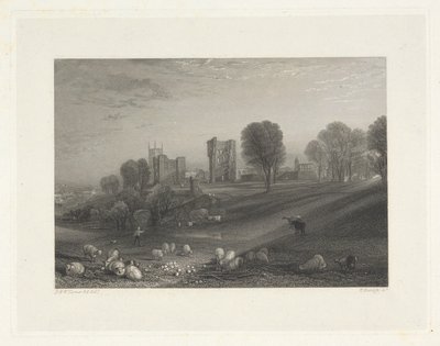 Ashby de la Zouch, Leicestershire 作： William Radclyffe
