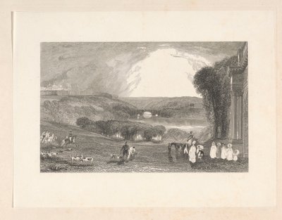 Blenheim, Oxfordshire 作： William Radclyffe