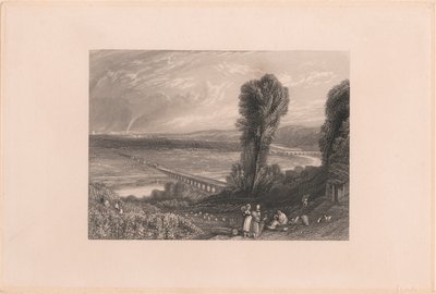 Ponte de St. Cloud e Sevres 作： William Radclyffe