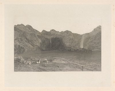 Lago Keswick, Cumberland 作： William Radclyffe