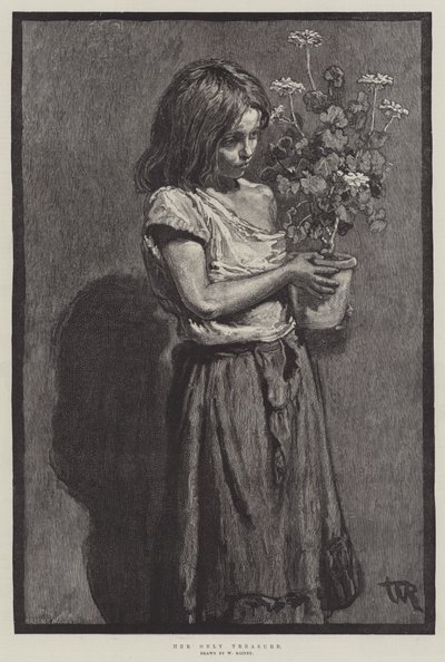 彼女の唯一の宝物 作： William Rainey
