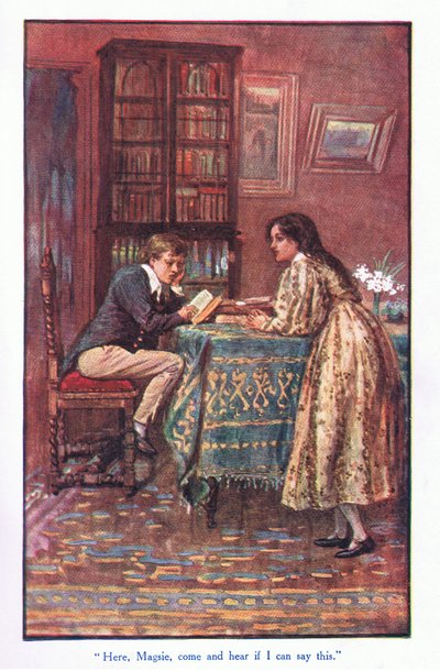 ここ、マグシー、私がこれを言えるかどうか聞いてください。1930年代 作： William Rainey