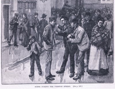 プレストンストライク1856 ADのシーン 作： William Rainey