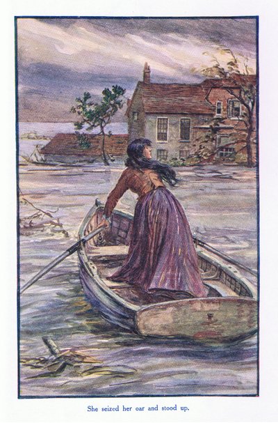 彼女はオールをつかんで立ち上がった、1930年代 作： William Rainey