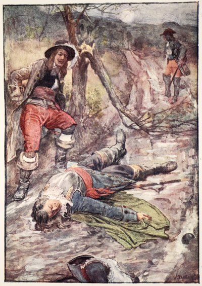 メアリー・マクレガーによる「フランスが少年少女に語った物語」の挿絵、1920年 作： William Rainey