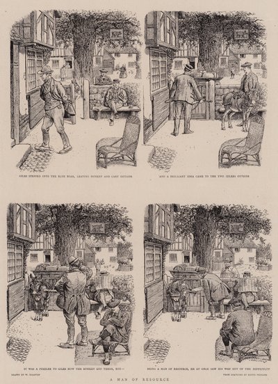 リソースの男 作： William Ralston