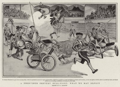 20世紀の闘牛、私たちが期待するもの 作： William Ralston