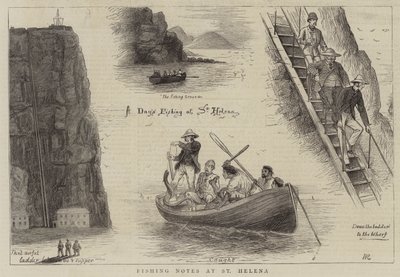 セントヘレナの釣りメモ 作： William Ralston