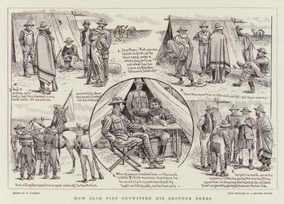 スリムピエットがブラザーボーアーズをどのように凌駕したか 作： William Ralston