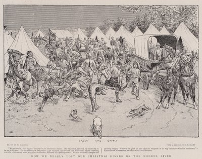 モダーリバーでのクリスマスディナーをなくしそうになった方法 作： William Ralston