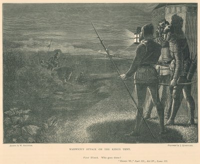ヘンリー6世のイラストIII 作： William Ralston
