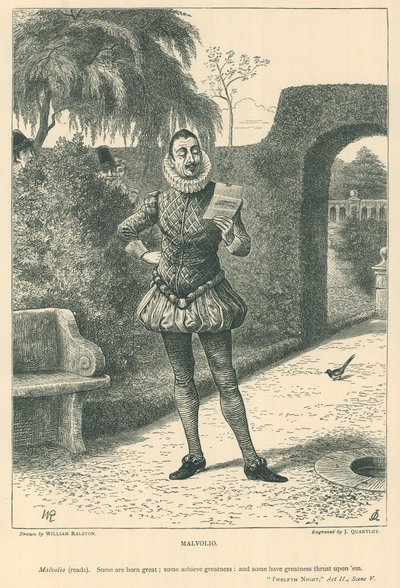 十二夜のイラスト 作： William Ralston