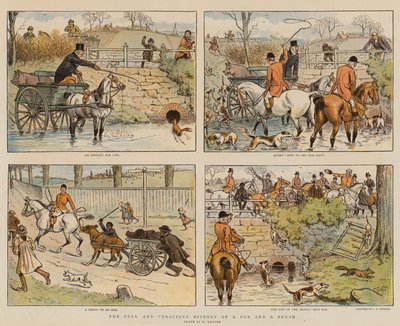 キツネと筆の完全で信頼できる歴史（クロモリト） 作： William Ralston