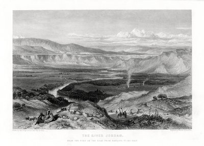 ジョーダン川、1887 作： William Richardson