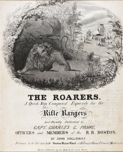 ザ・ローラーズ 作： William Rimmer