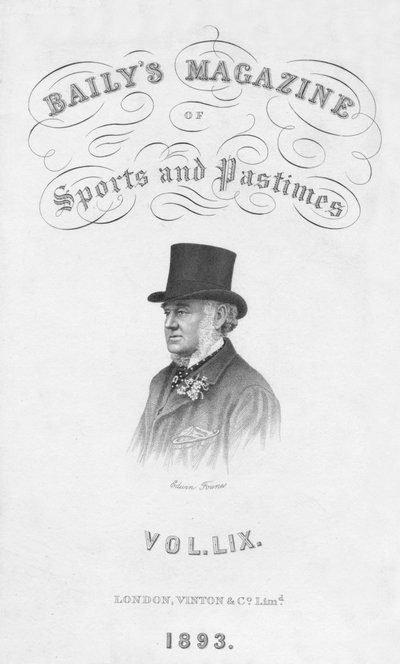 エドウィンファウンズ、1893年。 作： William Roffe