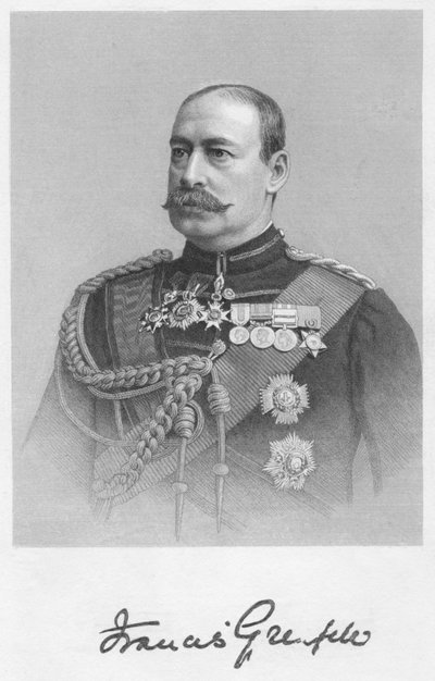 フランシスグレンフェル、1893年。 作： William Roffe