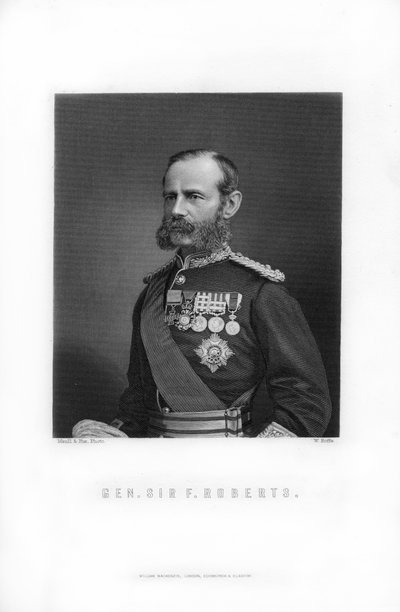 フレデリックロバーツ卿、1893年。 作： William Roffe