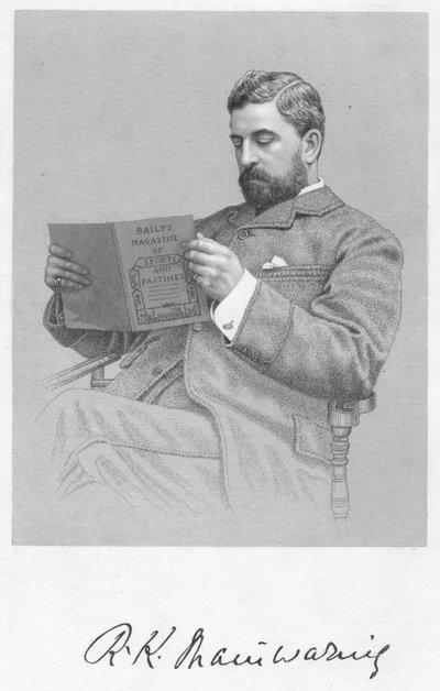 RK Mainwaring、1893年。 作： William Roffe