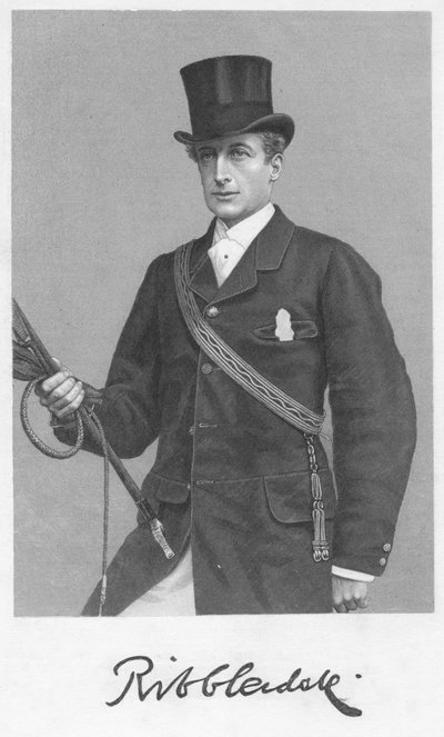 Ribblesdale、1893年。 作： William Roffe