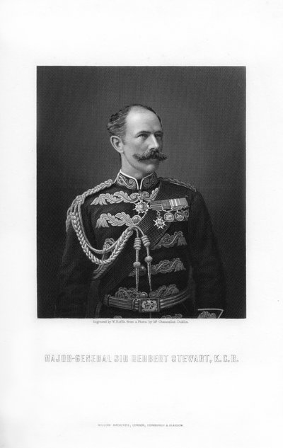 ハーバートスチュワート卿、イギリス兵、1893年。 作： William Roffe