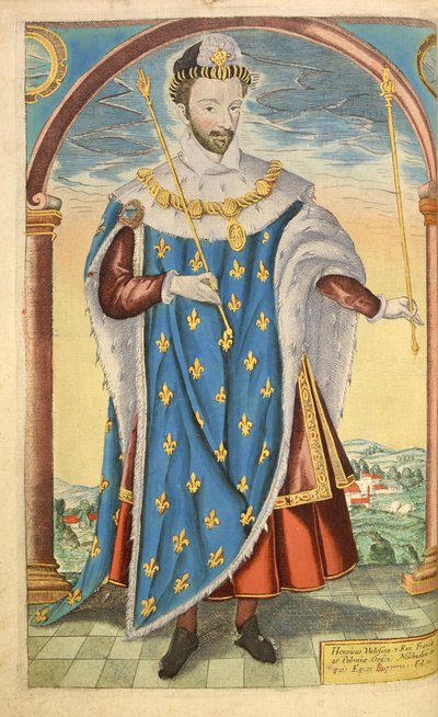nHonor MilitaryのフランスのHenry III、およびパブのWilliam SegarのCivill。ロバート・バーカー、ロンドン、1602（手書きの彫刻） 作： William Rogers