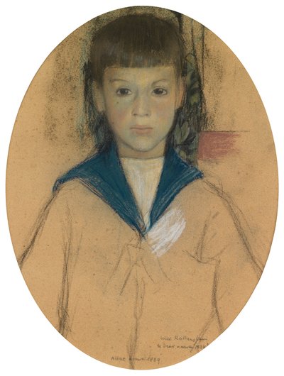 アルバート・ローゼンスタイン 作： William Rothenstein