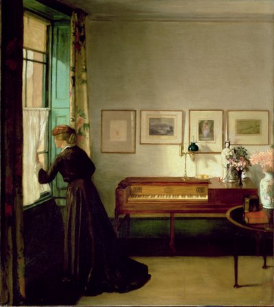 インテリア 作： William Rothenstein