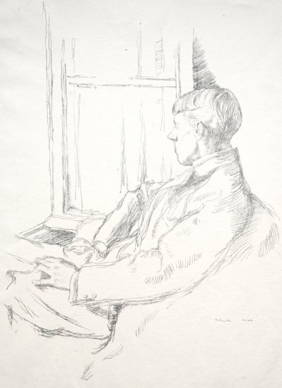 オーブリー・ヴィンセント・ビアズリー 作： William Rothenstein