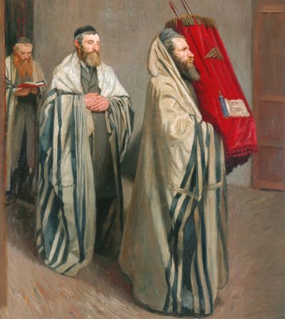 法を運ぶ 作： William Rothenstein