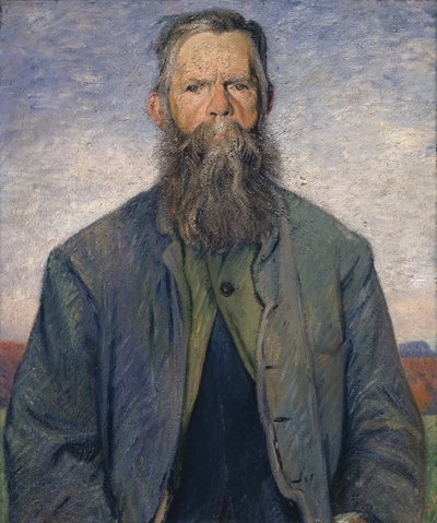 サッチャーのエリ 作： William Rothenstein