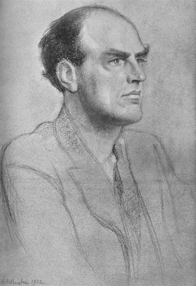 ジョンチャールズウォルシャムリース、第1男爵リース1889-1971、1933 作： William Rothenstein