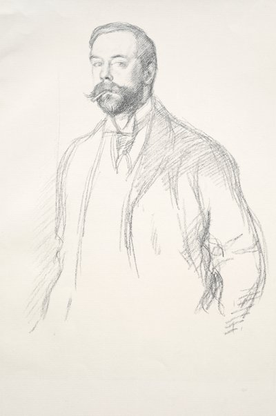 ジョン・シンガー・サージェント 作： William Rothenstein