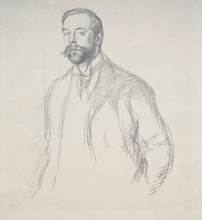 ジョン・シンガー・サージェント 作： William Rothenstein