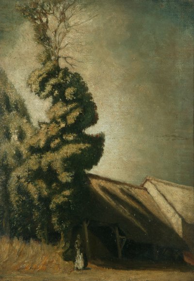 ル・グラン・イフ・ヴェール 1900年頃（キャンバスに油彩） 作： William Rothenstein