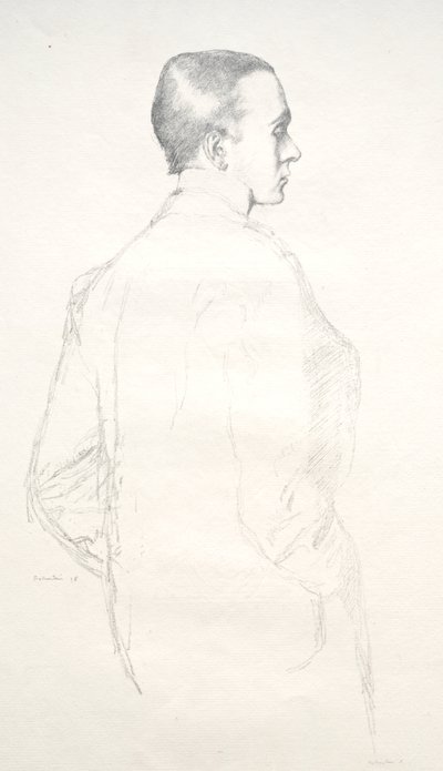 マックス・ビアボーム 作： William Rothenstein
