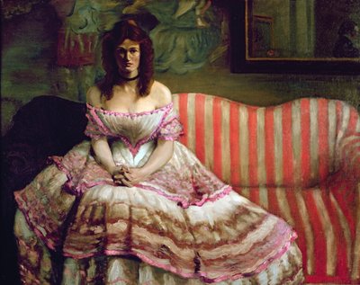 ポルフィリン症 作： William Rothenstein