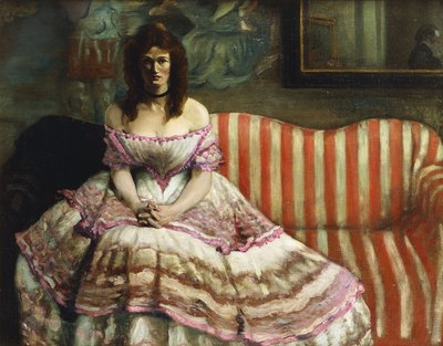 ポルフィリン症 作： William Rothenstein