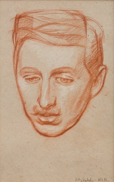E・M・フォースターの肖像 作： William Rothenstein
