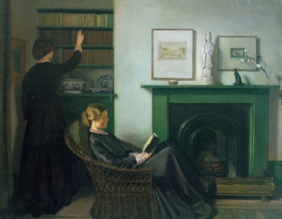 ブラウニング・リーダーズ 作： William Rothenstein